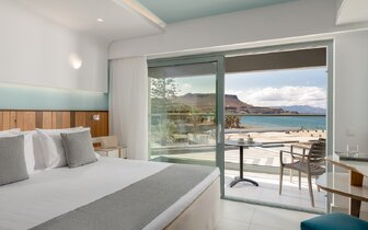 Hotel Arina Beach - bungalov - letecký zájazd CK Turancar - Kréta, Agia Marina
