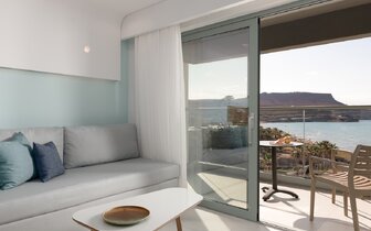 Hotel Arina Beach - bungalov - letecký zájazd CK Turancar - Kréta, Agia Marina