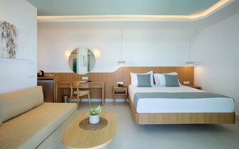 Hotel Arina Beach - izba superior - letecký zájazd CK Turancar - Kréta, Agia Marina