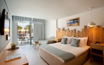 Hotel Arina Beach - rodinná izba - letecký zájazd CK Turancar - Kréta, Agia Marina