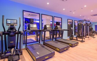 Hotel Arina Beach - fitnescentrum - letecký zájazd CK Turancar - Kréta, Agia Marina