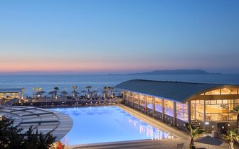 Hotel Arina Beach - hotel - letecký zájazd CK Turancar - Kréta, Agia Marina