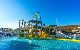 Hotel Arina Beach - detský aquapark - letecký zájazd CK Turancar - Kréta, Agia Marina