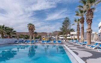 Hotel Arina Beach - hotel - letecký zájazd CK Turancar - Kréta, Agia Marina