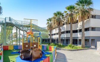 Hotel Arina Beach - detské ihrisko - letecký zájazd CK Turancar - Kréta, Agia Marina