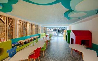 Hotel Arina Beach - detský kútik - letecký zájazd CK Turancar - Kréta, Agia Marina