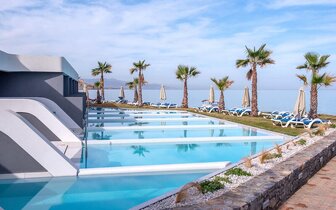 Hotel Arina Beach - hotel - letecký zájazd CK Turancar - Kréta, Agia Marina