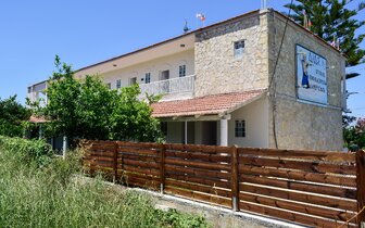 Dias apartments - apartmánový dom - letecký zájazd CK Turancar - Kréta, Kavros