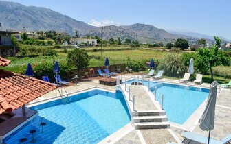 Dias apartments - bazén - letecký zájazd CK Turancar - Kréta, Kavros