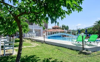 Dias apartments - bazén - letecký zájazd CK Turancar - Kréta, Kavros