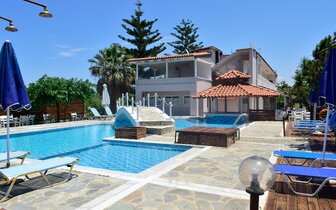 Dias apartments - apartmánový dom - letecký zájazd CK Turancar - Kréta, Kavros