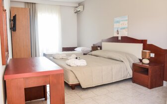 Dias apartments - štúdio - letecký zájazd CK Turancar - Kréta, Kavros