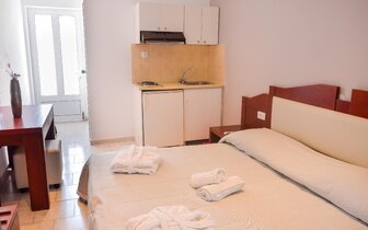 Dias apartments - štúdio - letecký zájazd CK Turancar - Kréta, Kavros