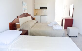 Dias apartments - štúdio - letecký zájazd CK Turancar - Kréta, Kavros