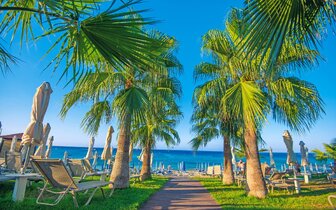 Silver Sand – pláž– letecký zájazd CK Turancar – Cyprus, Protaras