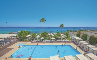 Silver Sand – bazén – letecký zájazd CK Turancar – Cyprus, Protaras