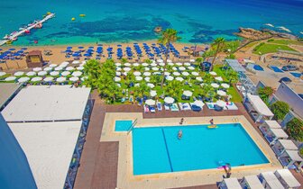 Silver Sand –bazén – letecký zájazd CK Turancar – Cyprus, Protaras