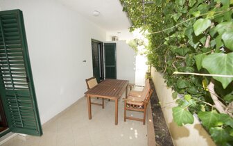 Vila Ivica - balkón - autobusový zájazd CK Turancar - Chorvátsko - Omiš (Duće)