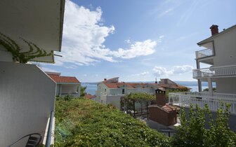 Vila Ivica - výhľad - autobusový zájazd CK Turancar - Chorvátsko - Omiš (Duće)