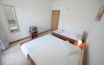 Vila Ivica - apartmány - autobusový zájazd CK Turancar - Chorvátsko - Omiš (Duće)