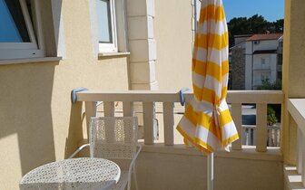 Magdalena - apartmány - autobusový zájazd CK Turancar - Chorvátsko - Omiš (Duće)