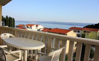 Magdalena - apartmány - autobusový zájazd CK Turancar - Chorvátsko - Omiš (Duće)