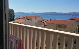 Magdalena - apartmány - autobusový zájazd CK Turancar - Chorvátsko - Omiš (Duće)