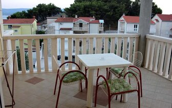 Magdalena - apartmány - autobusový zájazd CK Turancar - Chorvátsko - Omiš (Duće)