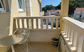 Magdalena - apartmány - autobusový zájazd CK Turancar - Chorvátsko - Omiš (Duće)