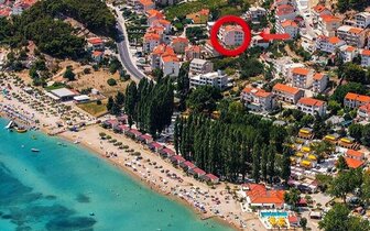 Magdalena - apartmány - autobusový zájazd CK Turancar - Chorvátsko - Omiš (Duće)