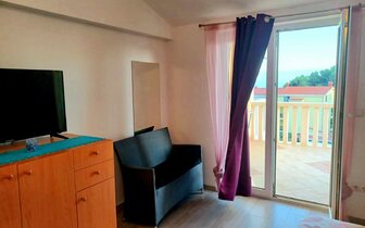 Magdalena - apartmány - autobusový zájazd CK Turancar - Chorvátsko - Omiš (Duće)