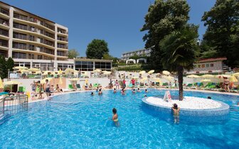 Hotel Madara- Bulharsko - Zlaté Piesky s CK Turancar