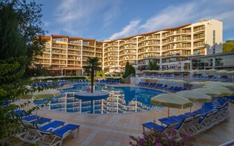 Hotel Madara- Bulharsko - Zlaté Piesky s CK Turancar