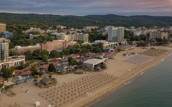 Hotel Gladiola- Bulharsko- Zlaté Piesky s CK Turancar