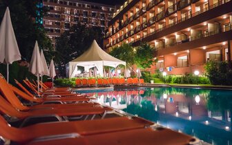Hotel Gladiola- Bulharsko- Zlaté Piesky s CK Turancar