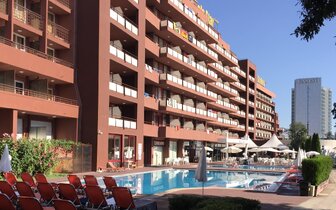 Hotel Gladiola- Bulharsko- Zlaté Piesky s CK Turancar