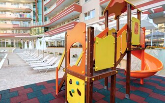 Maria Palace - detské ihrisko -  letecký a autobusový zájazd CK Turancar - Bulharsko, Slnečné pobrežie Maria Palace - detské ihrisko -  letecký a autobusový zájazd CK Turancar - Bulharsko, Slnečné pobrežie