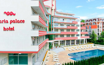 Maria Palace - hotel -  letecký a autobusový zájazd CK Turancar - Bulharsko, Slnečné pobrežie Maria Palace - hotel -  letecký a autobusový zájazd CK Turancar - Bulharsko, Slnečné pobrežie