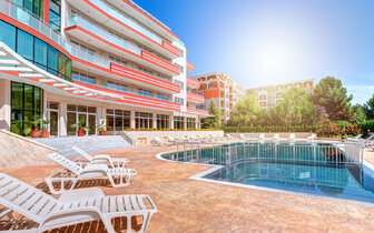 Maria Palace - hotel -  letecký a autobusový zájazd CK Turancar - Bulharsko, Slnečné pobrežie Maria Palace - hotel -  letecký a autobusový zájazd CK Turancar - Bulharsko, Slnečné pobrežie