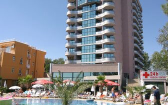 Grand Hotel Sunny Beach s CK Turancar