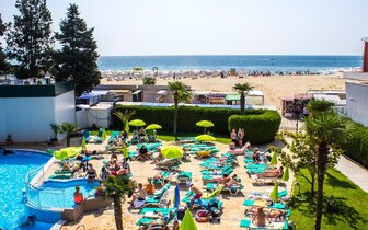 Grand Hotel Sunny Beach s CK Turancar
