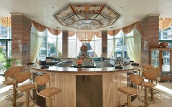 Hotel Planeta - bar - letecký a autobusová zájazd CK Turancar - Bulharsko, Slnečné pobrežie