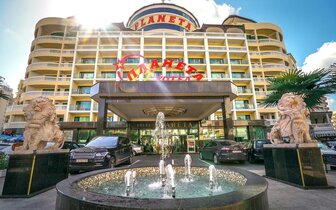 Hotel Planeta - hotel - letecký a autobusová zájazd CK Turancar - Bulharsko, Slnečné pobrežie