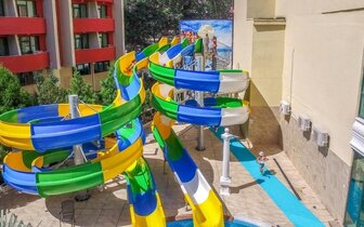 Hotel Planeta - tobogány - letecký a autobusová zájazd CK Turancar - Bulharsko, Slnečné pobrežie