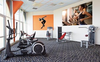 Hotel Planeta - fitnescentrum - letecký a autobusová zájazd CK Turancar - Bulharsko, Slnečné pobrežie