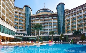 Hotel Planeta - hotel - letecký a autobusová zájazd CK Turancar - Bulharsko, Slnečné pobrežie