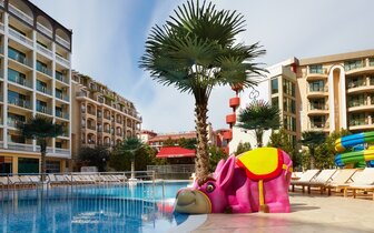 Hotel Planeta - bazén - letecký a autobusová zájazd CK Turancar - Bulharsko, Slnečné pobrežie