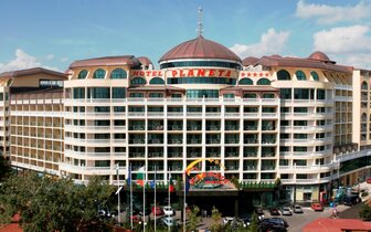 Hotel Planeta - hotel - letecký a autobusová zájazd CK Turancar - Bulharsko, Slnečné pobrežie