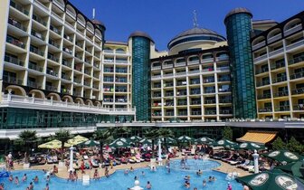 Hotel Planeta - hotel - letecký a autobusová zájazd CK Turancar - Bulharsko, Slnečné pobrežie
