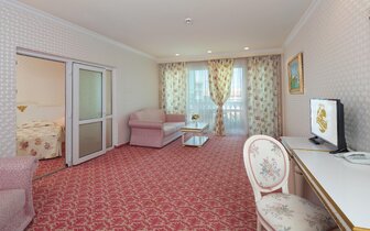 Hotel Planeta - junior suite - letecký a autobusová zájazd CK Turancar - Bulharsko, Slnečné pobrežie
